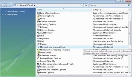 windows vista