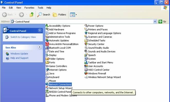 windows xp