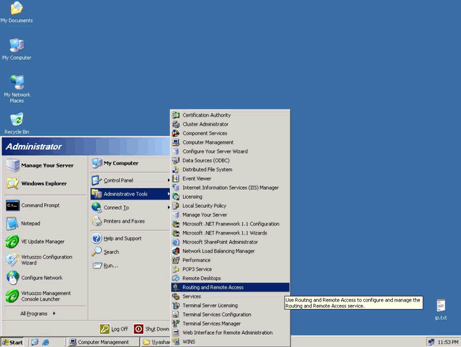 windows server2003