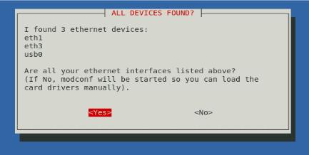 تنظیمات اینترنت برای سیتم عامل Linux