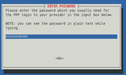 تنظیمات اینترنت برای سیتم عامل Linux
