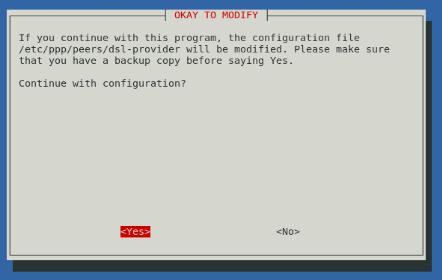 تنظیمات اینترنت برای سیتم عامل Linux