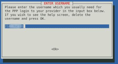 تنظیمات اینترنت برای سیتم عامل Linux