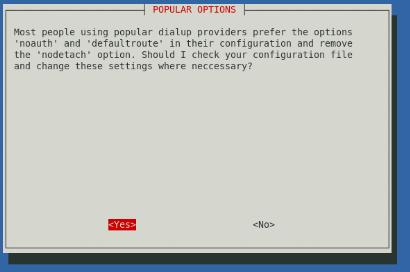تنظیمات اینترنت برای سیتم عامل Linux