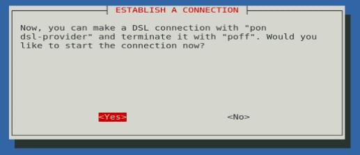 تنظیمات اینترنت برای سیتم عامل Linux