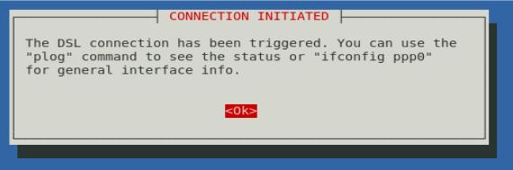 تنظیمات اینترنت برای سیتم عامل Linux