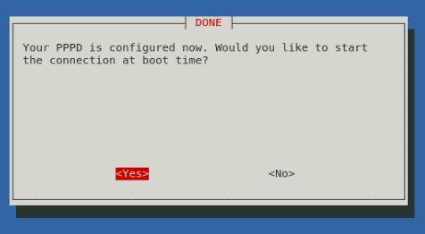 تنظیمات اینترنت برای سیتم عامل Linux
